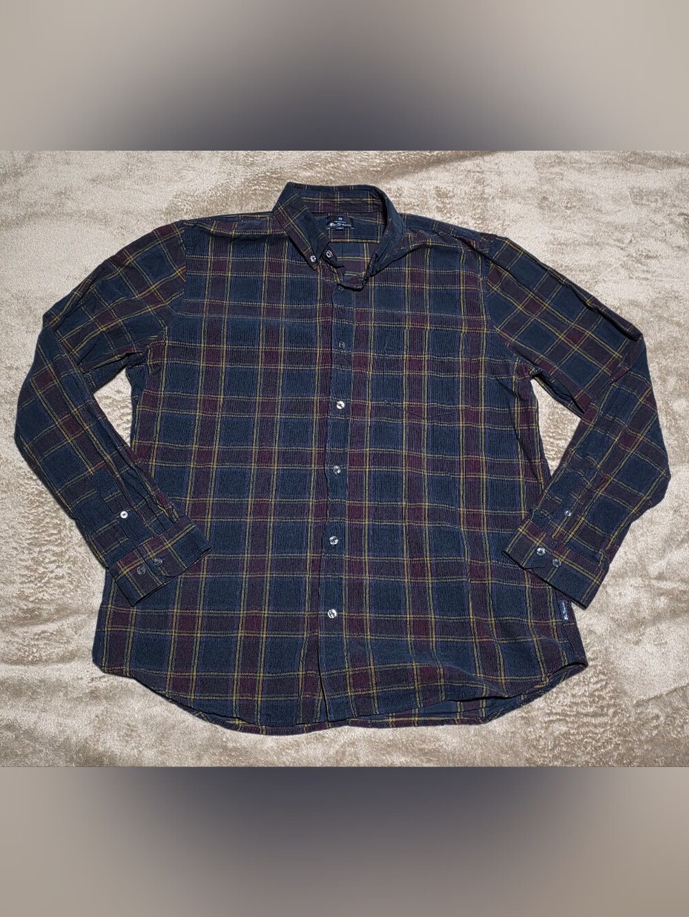 GUC Mens Ben Sherman Longsleeve Shirt Size XL